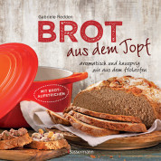 Brot aus dem gusseisernen Topf