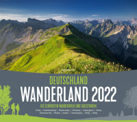 Deutschland Wanderland Kalender 2022