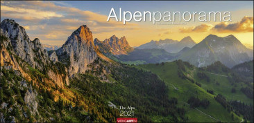 Alpenpanorama Kalender 2021