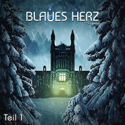 Blaues Herz