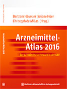 Arzneimittel-Atlas 2016: Der Arzneimittelverbrauch in der GKV