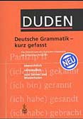 Deutsche Grammatik - kurz gefasst