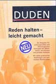 Duden, Reden halten - leicht gemacht