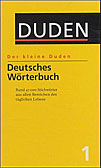 Der kleine Duden – Deutsches Wörterbuch