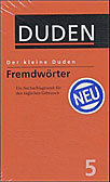 Der kleine Duden – Fremdwörter