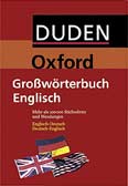 Duden Oxford, Großwörterbuch Englisch