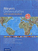 Meyers Universalatlas mit Länderlexikon