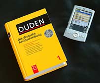 Duden Die deutsche Rechtschreibung, m. CD-ROM