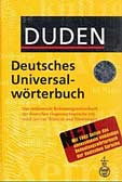 Duden Deutsches Universalwörterbuch, neue Rechtschreibung, m. CD-ROM