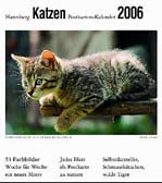 Harenberg Postkarten-Kalender, Katzen