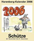 Schütze-Kalender