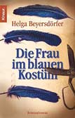 Die Frau im blauen Kostüm