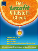 Der taxofit Vitalstoff-Check