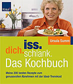 Iss.dich.schlank, Das Kochbuch