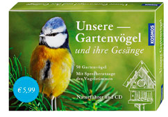 Unsere Gartenvögel und ihre Gesänge