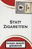 Statt Zigaretten