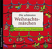 Die schönsten Weihnachtsmärchen, Audio-CD