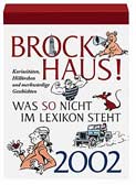 Brockhaus! Was so nicht im Lexikon steht