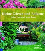 Kleine Gärten und Balkone