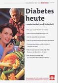 Diabetes heute, mehr Freiheit und Sicherheit