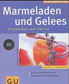 Marmeladen und Gelees