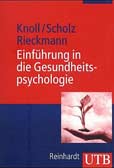 Einführung Gesundheitspsychologie