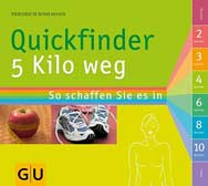 Quickfinder 5 Kilo weg