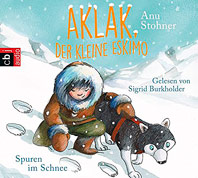 Aklak, der kleine Eskimo - Spuren im Schnee