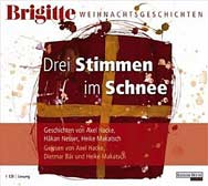 Brigitte Weihnachtsgeschichten, Audio-CD