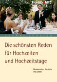 Die schönsten Reden für Hochzeiten und Hochzeitstage