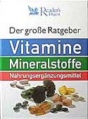 Vitamine - Mineralstoffe - Nahrungsergänzungsmittel