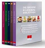 Die große Küchenbibliothek - 5 Bände im Schuber