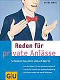 Reden für private Anlässe