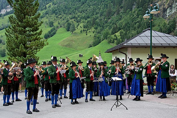 Eröffnung Bauernherbst in Hüttschlag