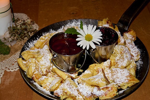 Kaiserschmarrn auf der Loosbühelalm