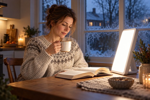 Lichttherapie bei Winterdepression