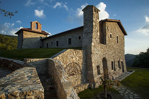 Hotel Eremito del Alma in Parrano in Umbrien