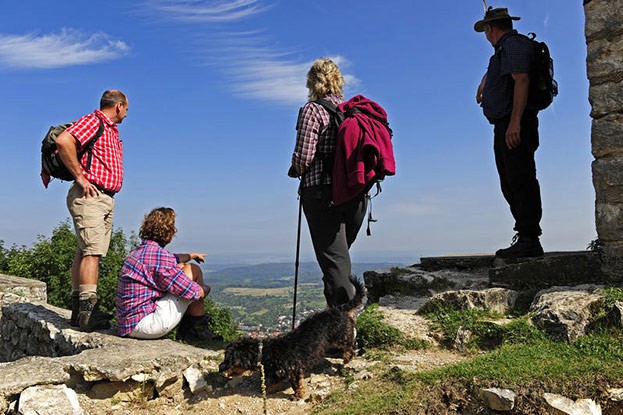 Gemeinsame Wanderung