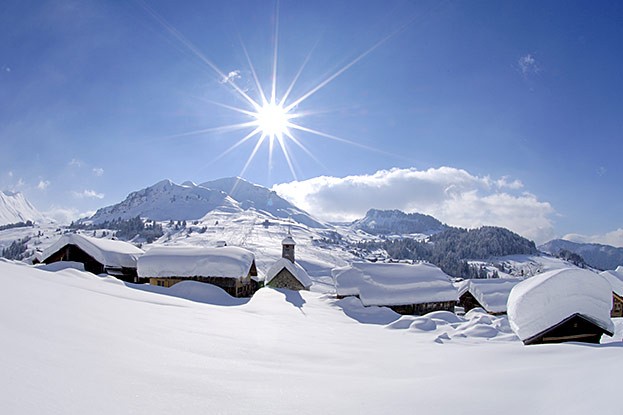 Le Grand-Bornand Vieux Chinaillon