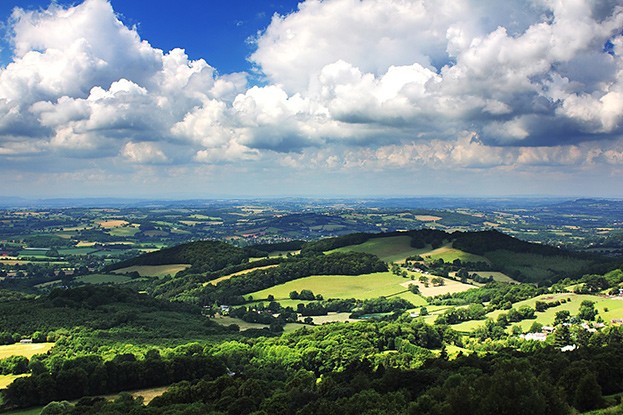 Englische Landschaft