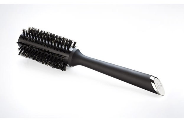 Natural Bristle Radial Brush