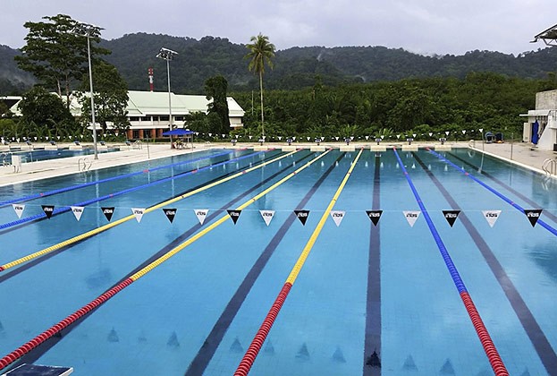 Olympischer 50m Pool