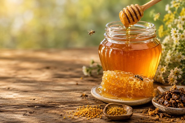 Honig, Propolis & Co