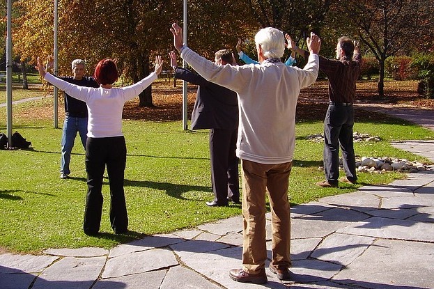 Bewegung - gesund nicht nur bei Parkinson