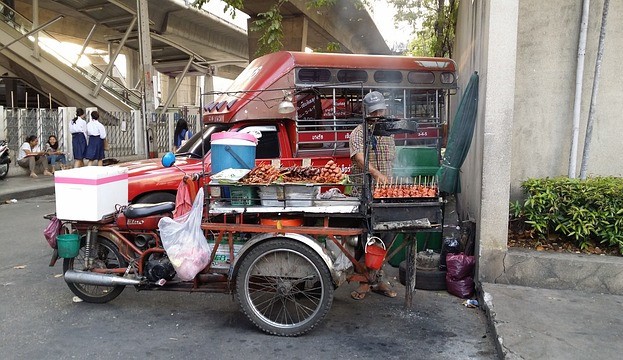 Streetfood - lecker, aber...