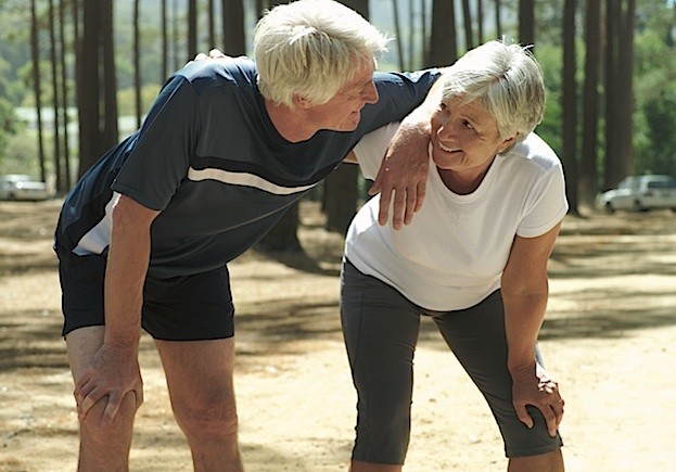 Fit im Alter beugt Schlaganfall vor