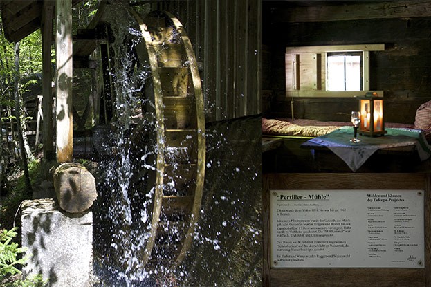Pertill Mühle - Ebenau