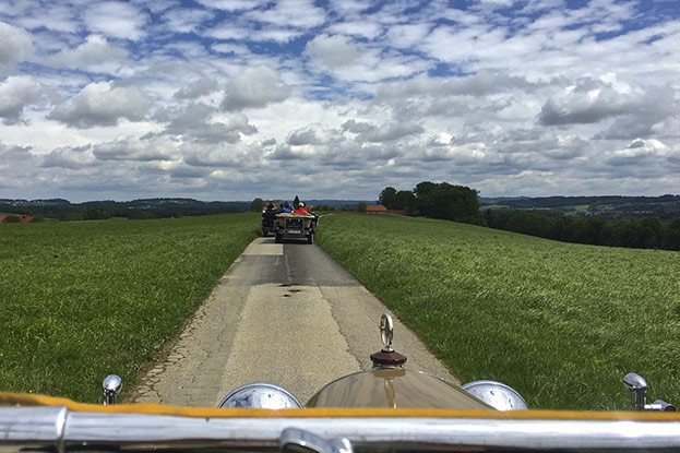 Oldtimer Ausfahrt - fahrTraum Mattsee