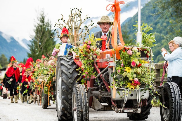 Bauernherbst im Salzburger Land