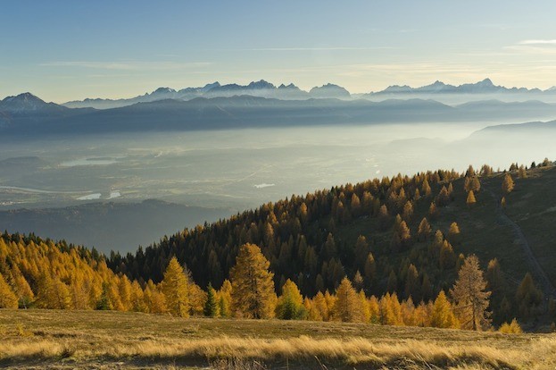 Herbststimmung Gerlitzen Alpe